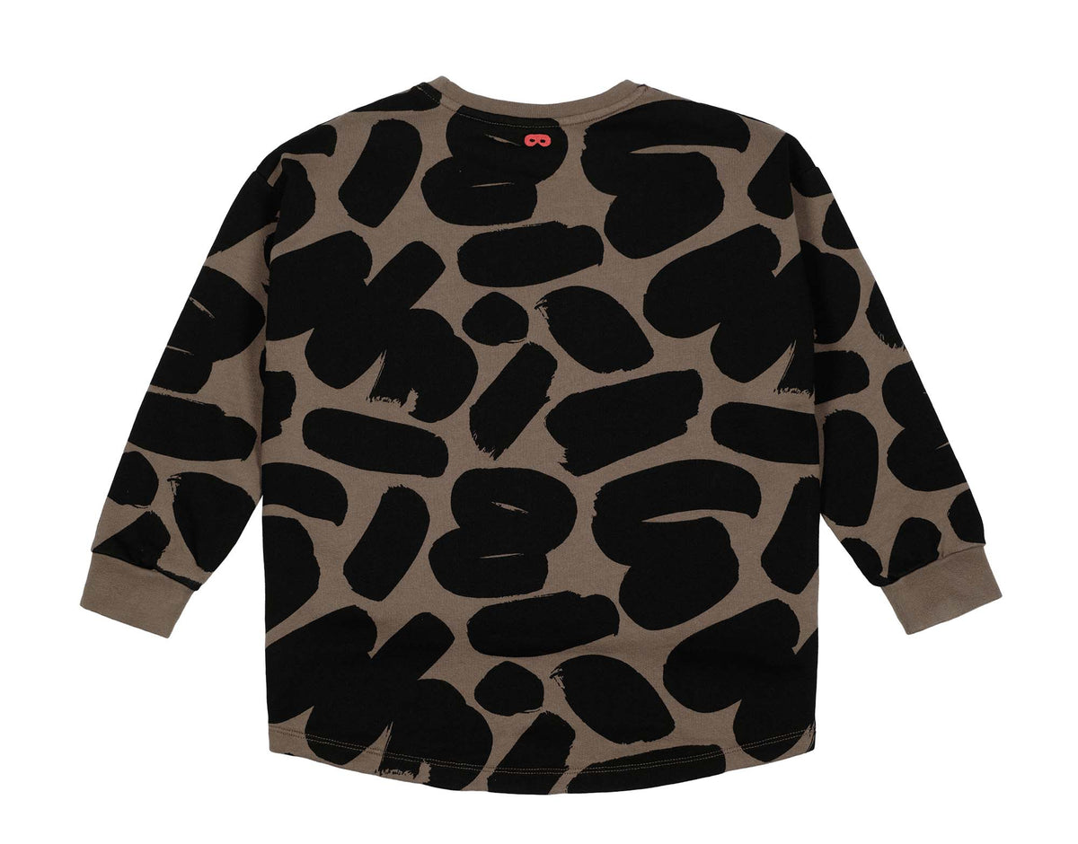 Beau hudson leopard deals sweatshirt