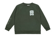 Washed Green 'The Future Is Ours' Raglan Sweater