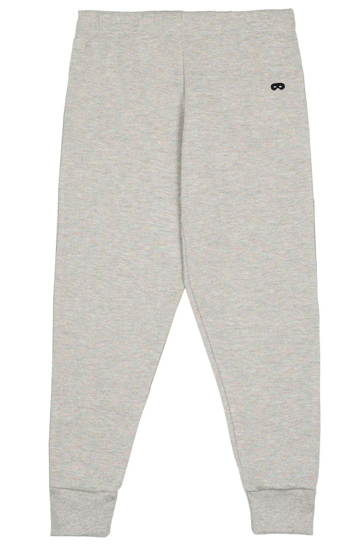 Grey Marl With Rainbow Thread Sweatpants