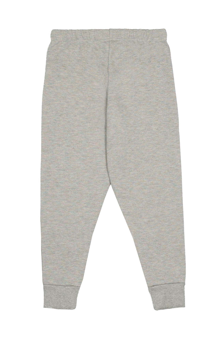 Grey Marl With Rainbow Thread Sweatpants