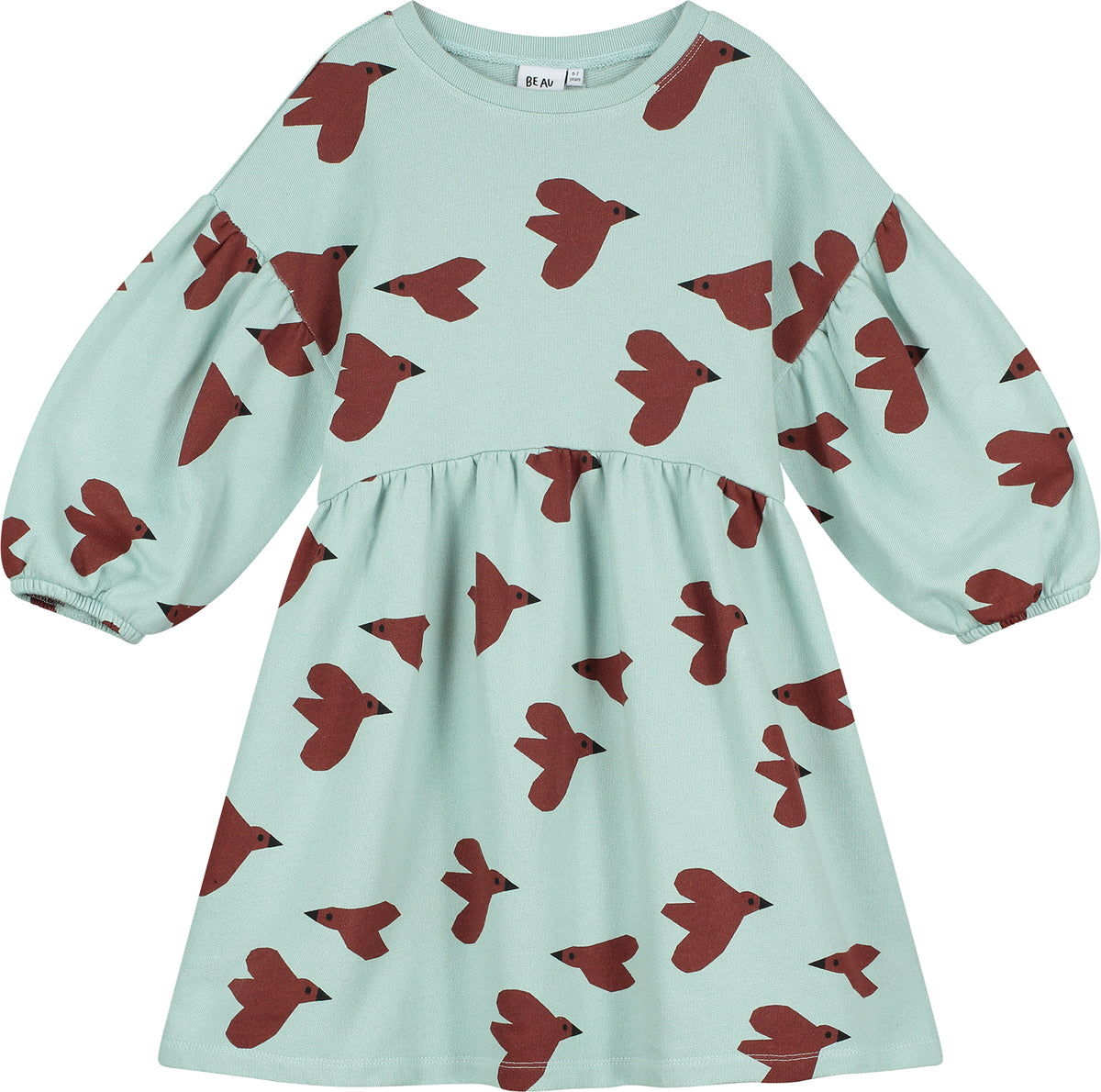 Ether Birds Gathering Dress – Beau Loves